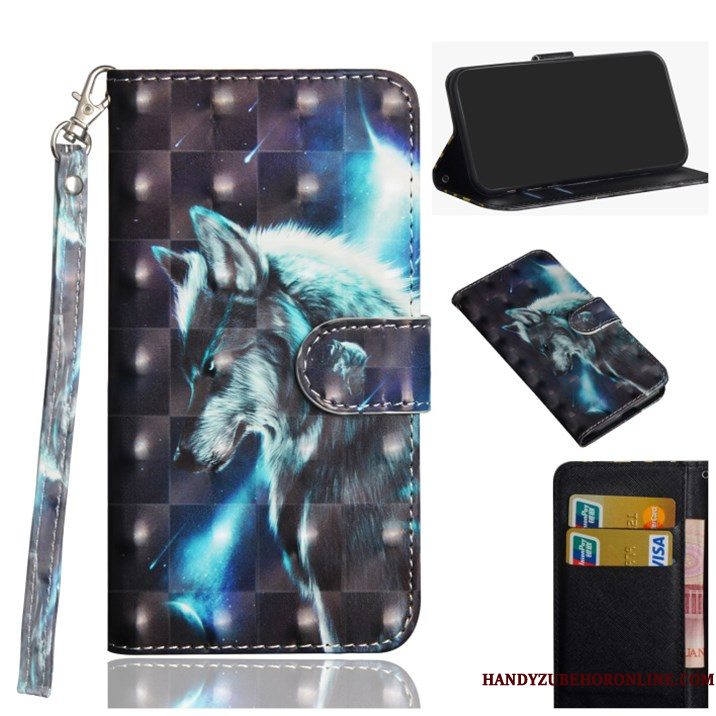 Hoesje Samsung Galaxy S10 Lite Bescherming Telefoon Rood, Hoes Samsung Galaxy S10 Lite Leer