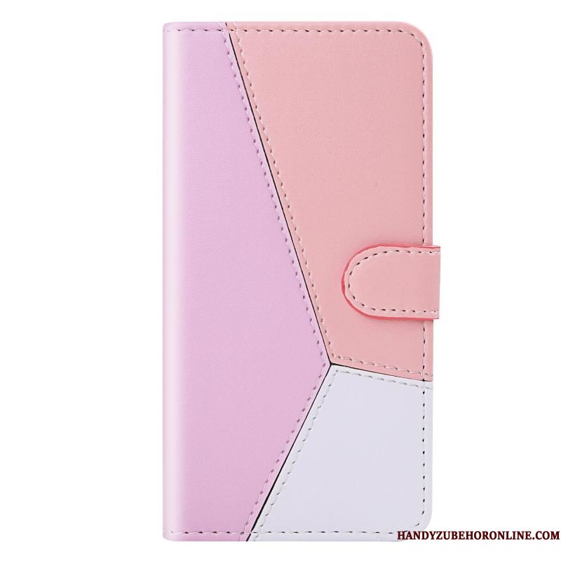 Hoesje Samsung Galaxy S10 Lite Zakken Anti-fall Roze, Hoes Samsung Galaxy S10 Lite Folio Telefoon