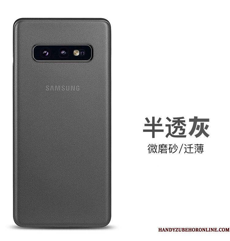 Hoesje Samsung Galaxy S10 Scheppend Persoonlijk Nieuw, Hoes Samsung Galaxy S10 Zakken Anti-fall Lichte En Dun