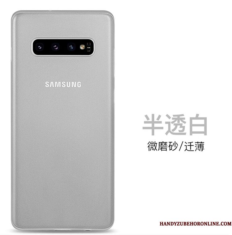 Hoesje Samsung Galaxy S10 Scheppend Persoonlijk Nieuw, Hoes Samsung Galaxy S10 Zakken Anti-fall Lichte En Dun