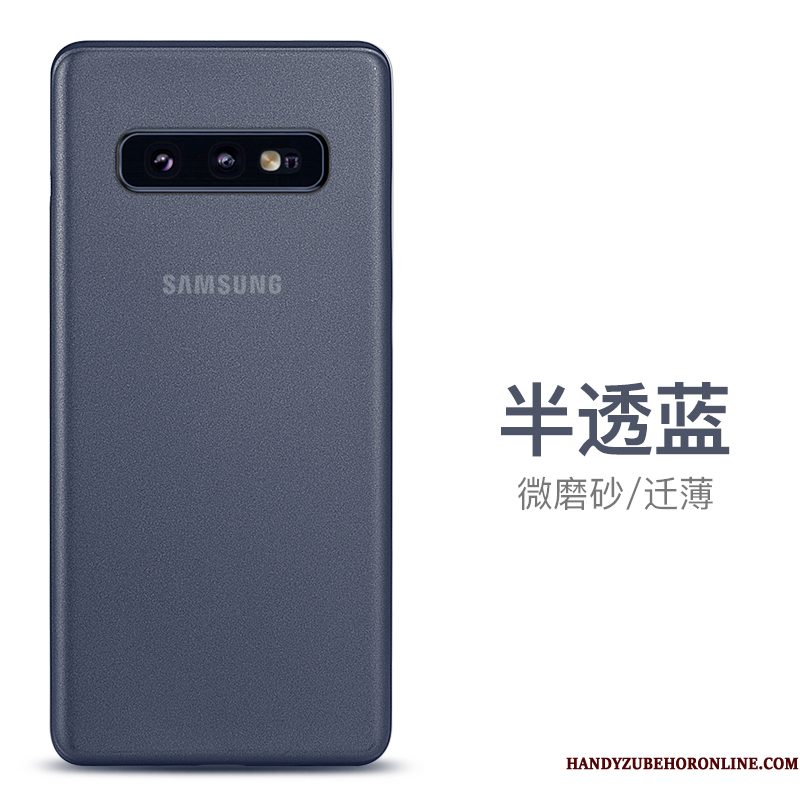 Hoesje Samsung Galaxy S10 Scheppend Persoonlijk Nieuw, Hoes Samsung Galaxy S10 Zakken Anti-fall Lichte En Dun