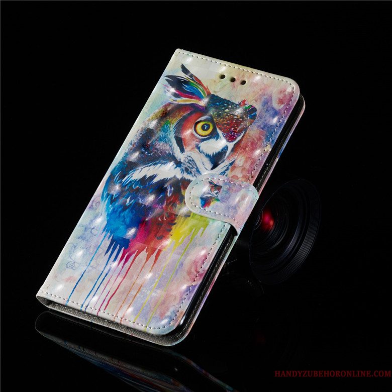 Hoesje Samsung Galaxy S10 Zacht Telefoon Blauw, Hoes Samsung Galaxy S10 Leer