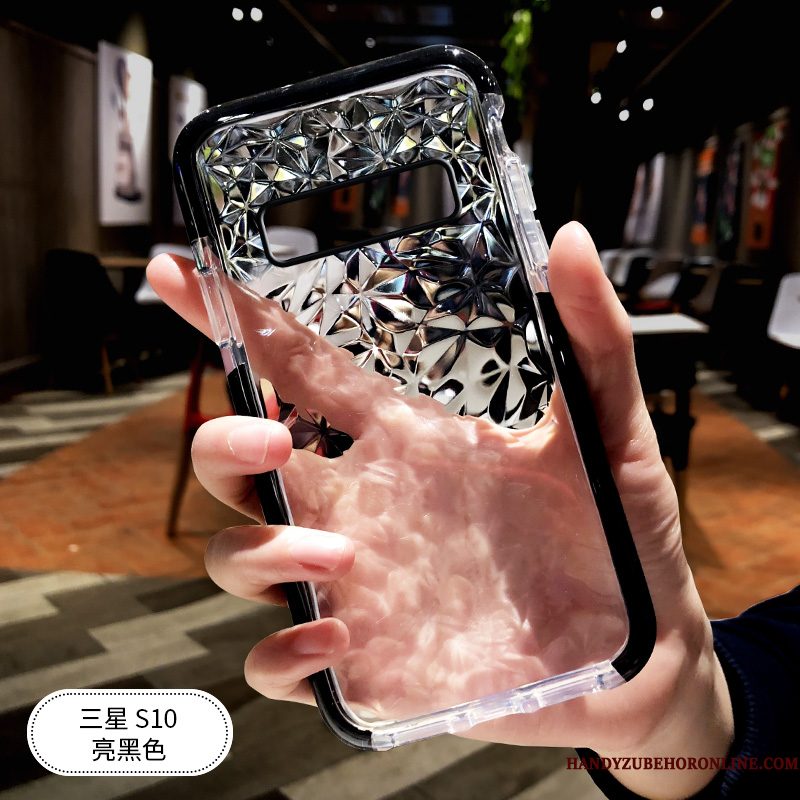 Hoesje Samsung Galaxy S10 Zacht Wit Nieuw, Hoes Samsung Galaxy S10 Bescherming Anti-falltelefoon