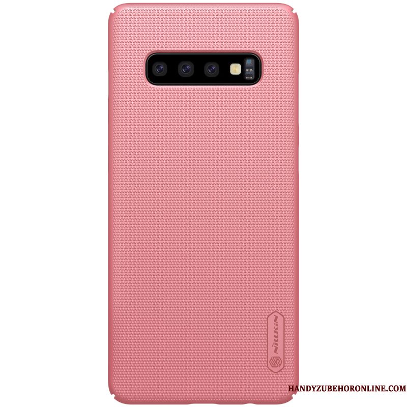 Hoesje Samsung Galaxy S10+ Zakken Hard Anti-fall, Hoes Samsung Galaxy S10+ Bescherming Schrobbentelefoon