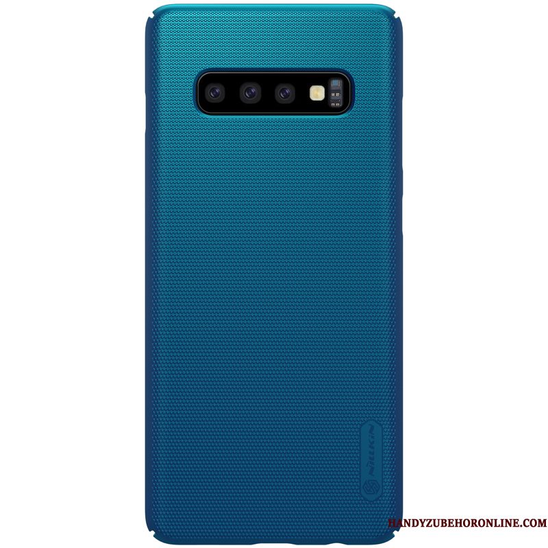 Hoesje Samsung Galaxy S10+ Zakken Hard Anti-fall, Hoes Samsung Galaxy S10+ Bescherming Schrobbentelefoon