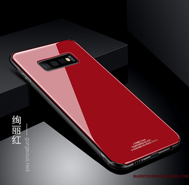 Hoesje Samsung Galaxy S10 Zakken Persoonlijk High End, Hoes Samsung Galaxy S10 Scheppend Telefoon Net Red