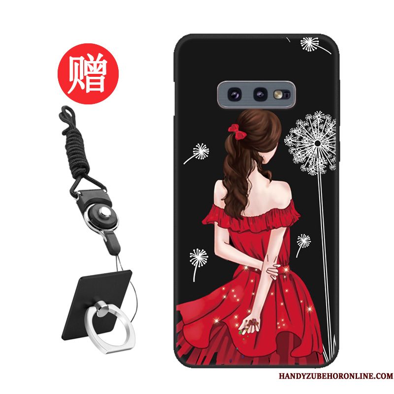 Hoesje Samsung Galaxy S10e Bescherming Lovers Trend, Hoes Samsung Galaxy S10e Telefoon Patroon