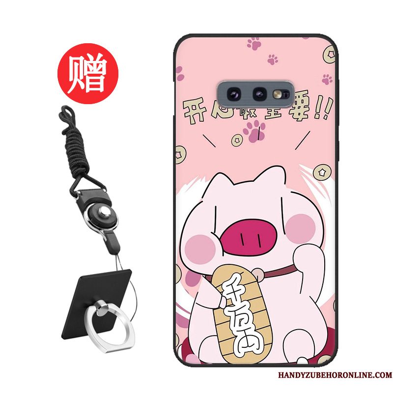 Hoesje Samsung Galaxy S10e Bescherming Lovers Trend, Hoes Samsung Galaxy S10e Telefoon Patroon