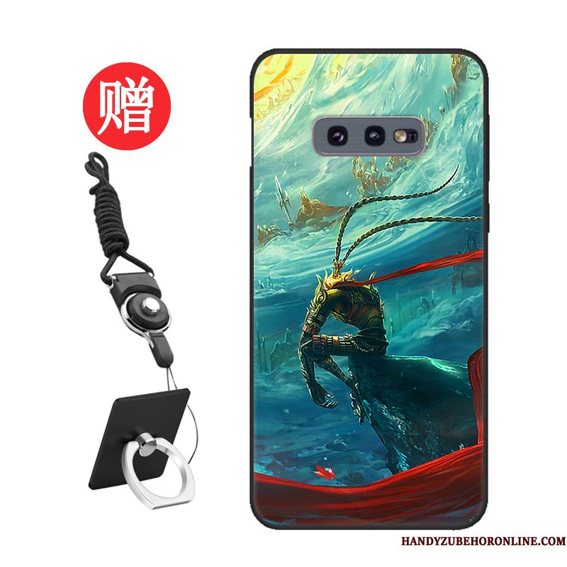 Hoesje Samsung Galaxy S10e Bescherming Lovers Trend, Hoes Samsung Galaxy S10e Telefoon Patroon