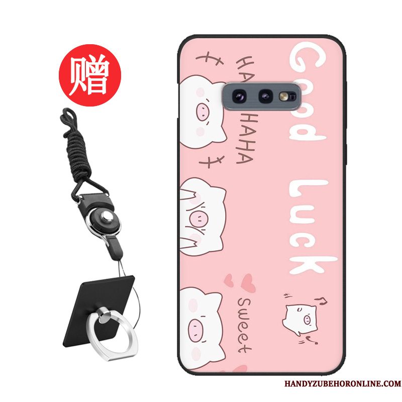 Hoesje Samsung Galaxy S10e Bescherming Lovers Trend, Hoes Samsung Galaxy S10e Telefoon Patroon