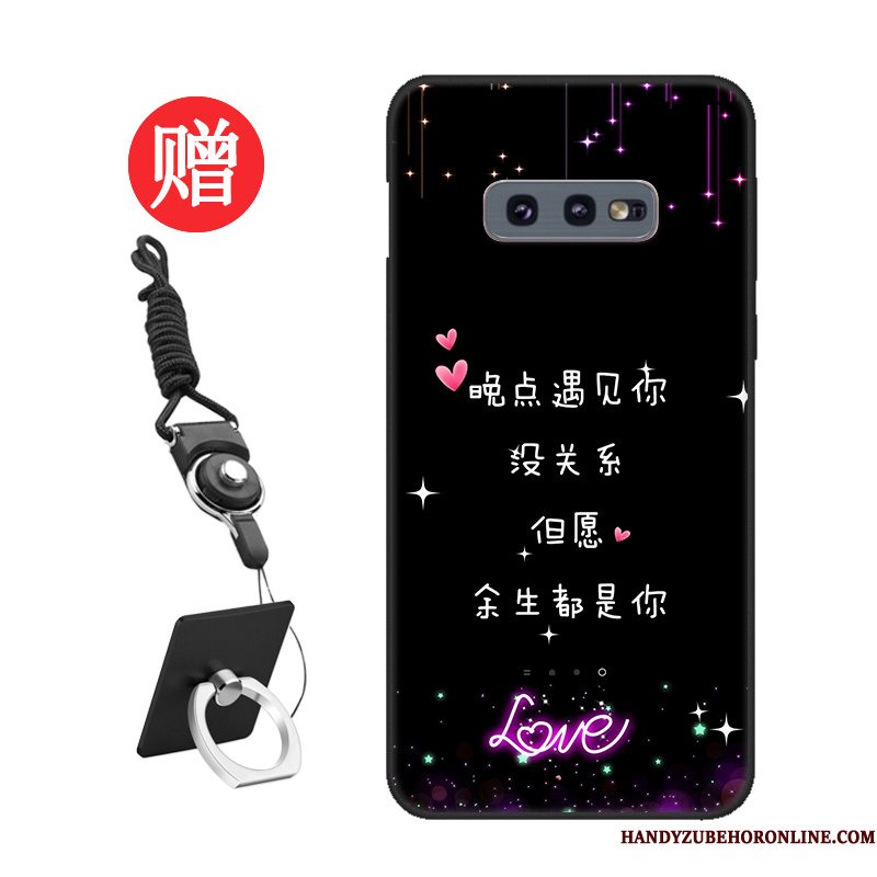 Hoesje Samsung Galaxy S10e Bescherming Lovers Trend, Hoes Samsung Galaxy S10e Telefoon Patroon