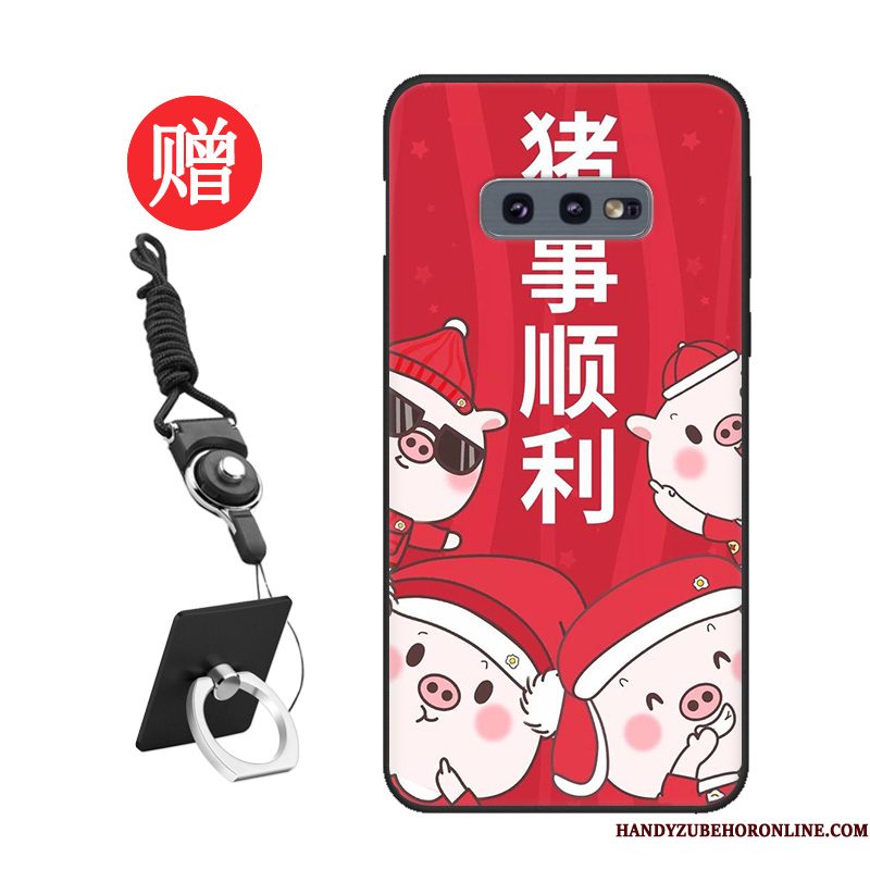 Hoesje Samsung Galaxy S10e Bescherming Lovers Trend, Hoes Samsung Galaxy S10e Telefoon Patroon