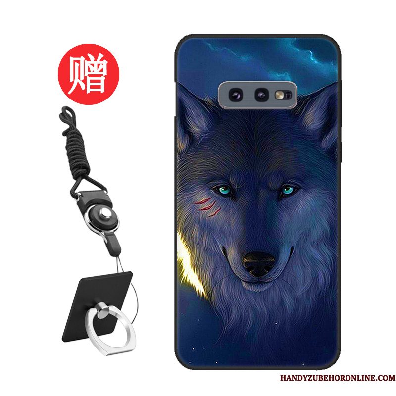 Hoesje Samsung Galaxy S10e Bescherming Lovers Trend, Hoes Samsung Galaxy S10e Telefoon Patroon