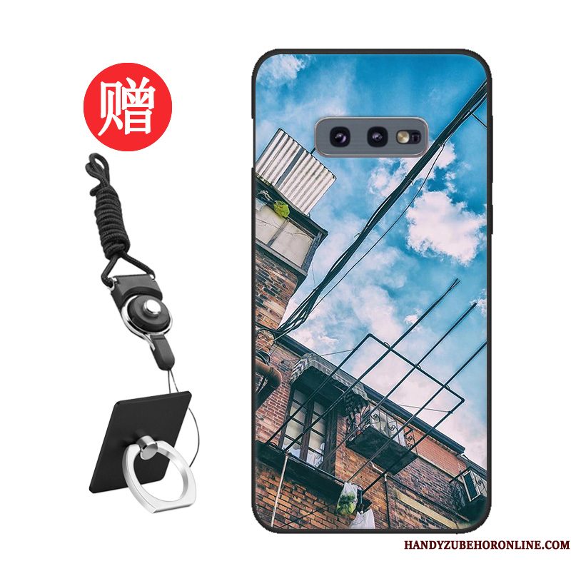 Hoesje Samsung Galaxy S10e Bescherming Lovers Trend, Hoes Samsung Galaxy S10e Telefoon Patroon