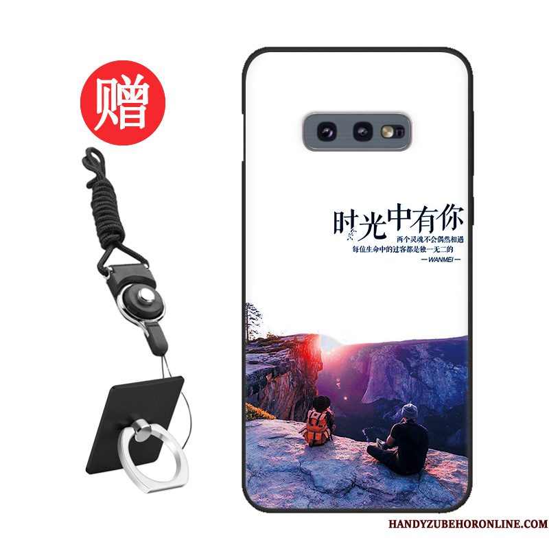 Hoesje Samsung Galaxy S10e Bescherming Lovers Trend, Hoes Samsung Galaxy S10e Telefoon Patroon