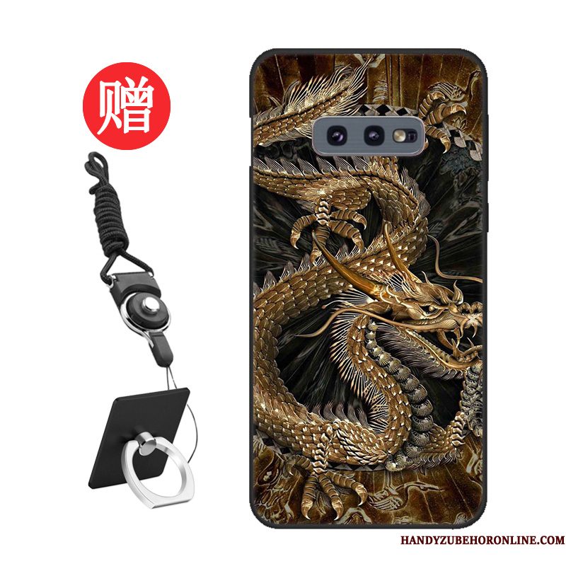 Hoesje Samsung Galaxy S10e Bescherming Lovers Trend, Hoes Samsung Galaxy S10e Telefoon Patroon