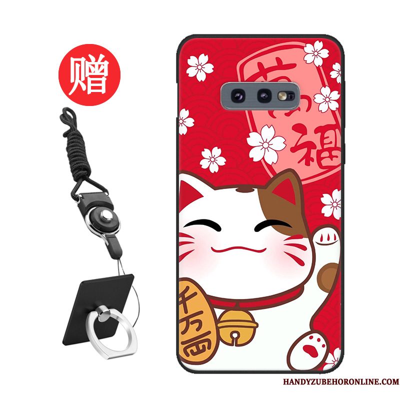 Hoesje Samsung Galaxy S10e Bescherming Lovers Trend, Hoes Samsung Galaxy S10e Telefoon Patroon