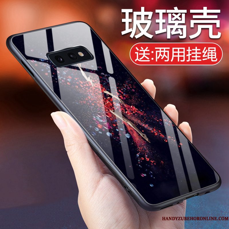 Hoesje Samsung Galaxy S10e Mode Wind Anti-fall, Hoes Samsung Galaxy S10e Zacht Persoonlijk Trendy Merk