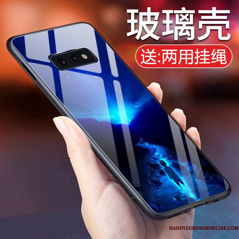 Hoesje Samsung Galaxy S10e Mode Wind Anti-fall, Hoes Samsung Galaxy S10e Zacht Persoonlijk Trendy Merk