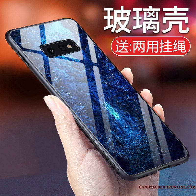 Hoesje Samsung Galaxy S10e Mode Wind Anti-fall, Hoes Samsung Galaxy S10e Zacht Persoonlijk Trendy Merk