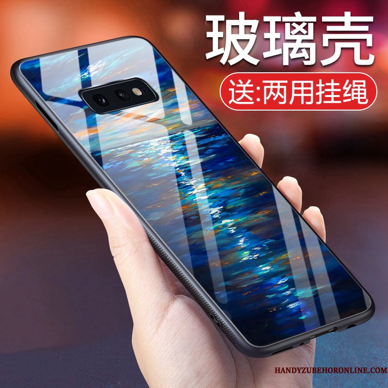 Hoesje Samsung Galaxy S10e Mode Wind Anti-fall, Hoes Samsung Galaxy S10e Zacht Persoonlijk Trendy Merk