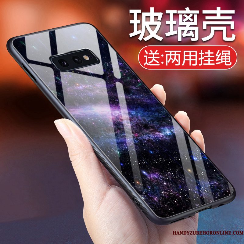 Hoesje Samsung Galaxy S10e Mode Wind Anti-fall, Hoes Samsung Galaxy S10e Zacht Persoonlijk Trendy Merk