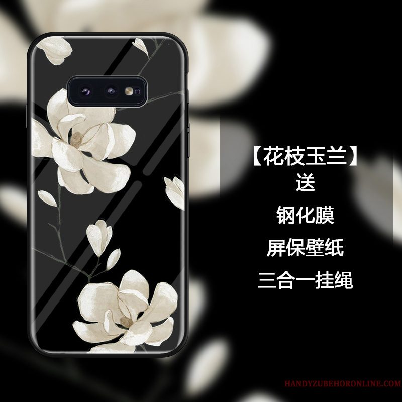 Hoesje Samsung Galaxy S10e Scheppend Telefoon Trend, Hoes Samsung Galaxy S10e Bescherming Eenvoudige Hanger