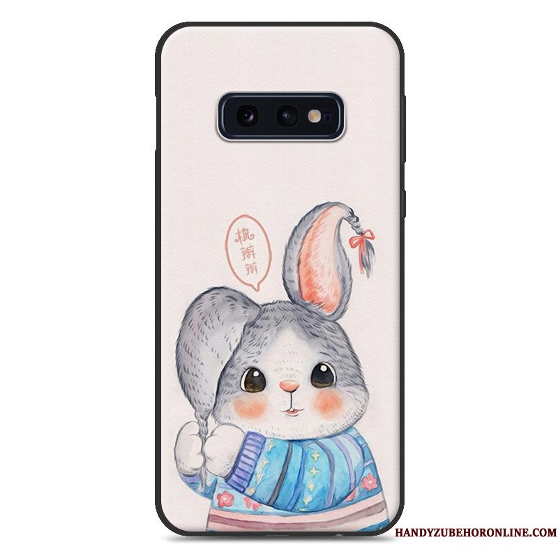 Hoesje Samsung Galaxy S10e Scheppend Trendtelefoon, Hoes Samsung Galaxy S10e Zakken Net Red Anti-fall