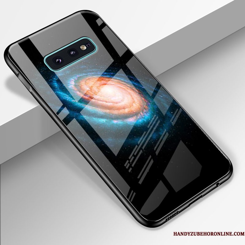 Hoesje Samsung Galaxy S10e Siliconen Hard Kunst, Hoes Samsung Galaxy S10e Bescherming Trend Anti-fall