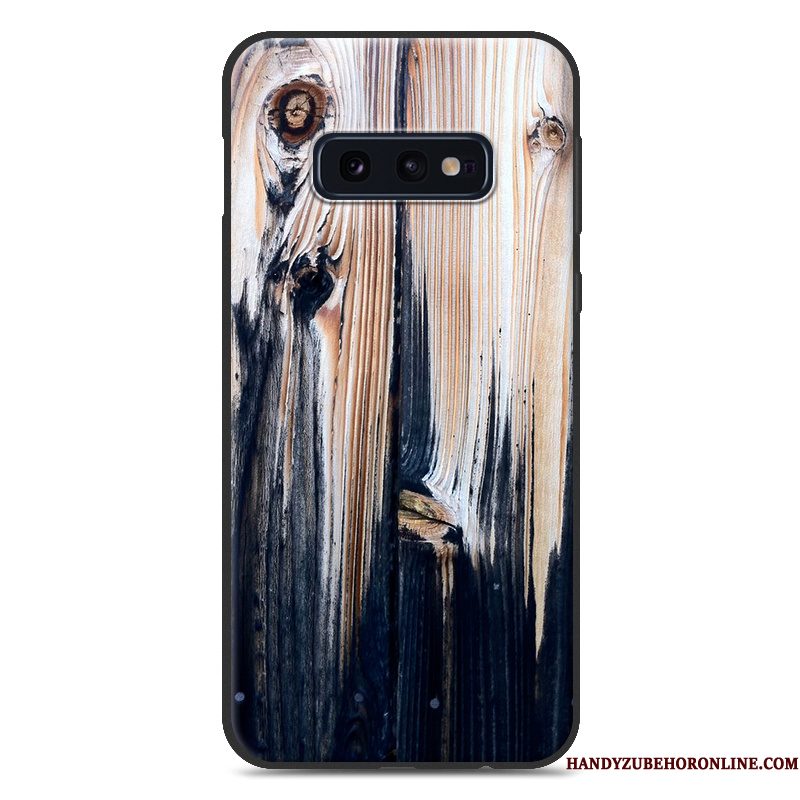 Hoesje Samsung Galaxy S10e Siliconen Telefoon Persoonlijk, Hoes Samsung Galaxy S10e Scheppend Patroon Eenvoudige