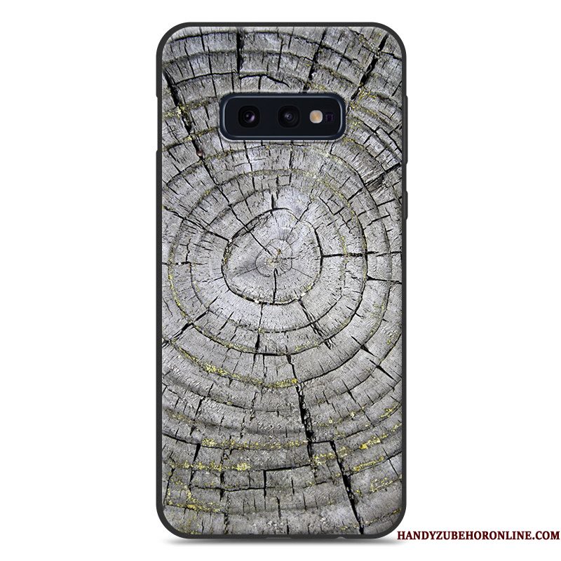 Hoesje Samsung Galaxy S10e Siliconen Telefoon Persoonlijk, Hoes Samsung Galaxy S10e Scheppend Patroon Eenvoudige