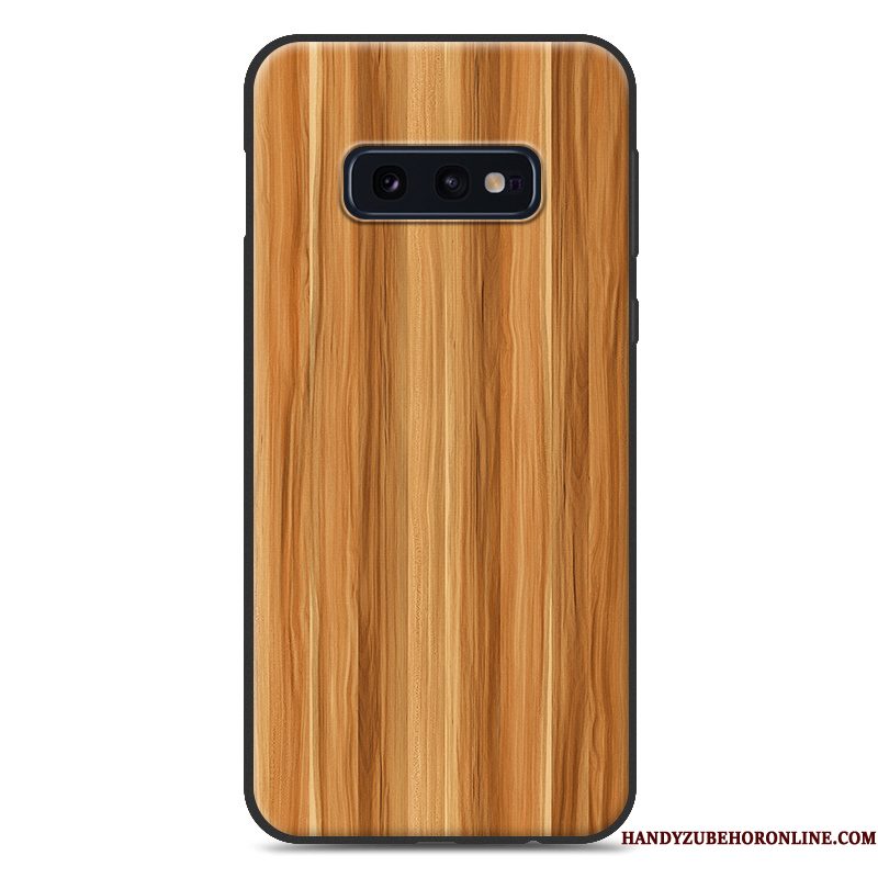 Hoesje Samsung Galaxy S10e Siliconen Telefoon Persoonlijk, Hoes Samsung Galaxy S10e Scheppend Patroon Eenvoudige