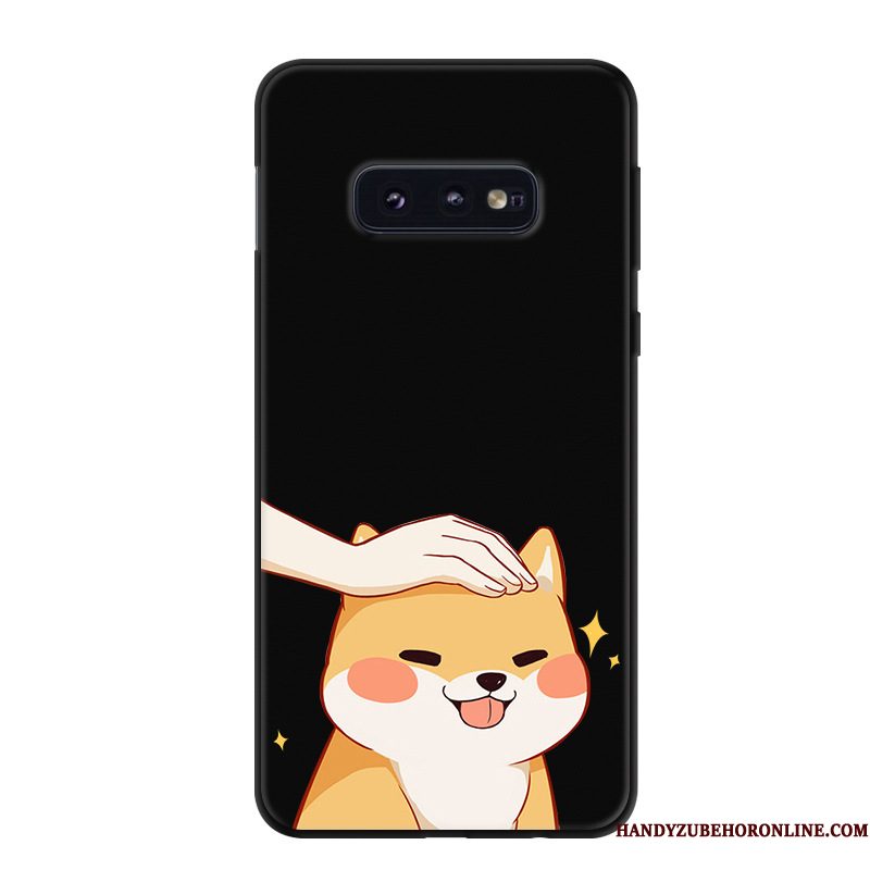 Hoesje Samsung Galaxy S10e Spotprent Groen Anti-fall, Hoes Samsung Galaxy S10e Zacht Persoonlijktelefoon