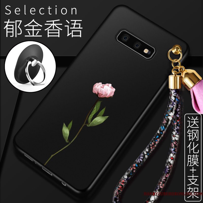 Hoesje Samsung Galaxy S10e Zacht Roodtelefoon, Hoes Samsung Galaxy S10e