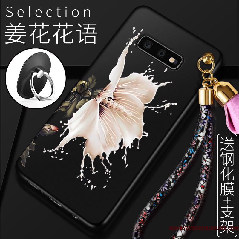 Hoesje Samsung Galaxy S10e Zacht Roodtelefoon, Hoes Samsung Galaxy S10e