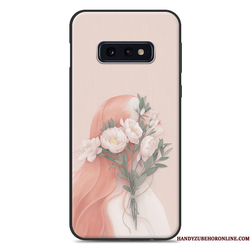 Hoesje Samsung Galaxy S10e Zakken Mooie Anti-fall, Hoes Samsung Galaxy S10e Scheppend Persoonlijk Eenvoudige