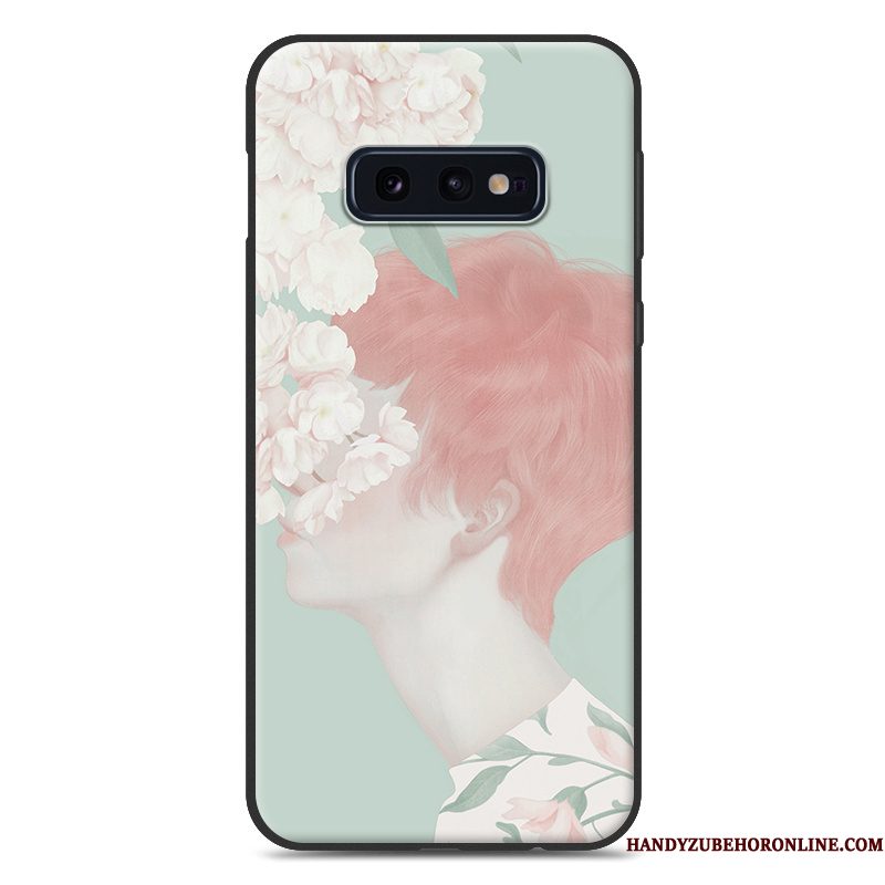 Hoesje Samsung Galaxy S10e Zakken Mooie Anti-fall, Hoes Samsung Galaxy S10e Scheppend Persoonlijk Eenvoudige