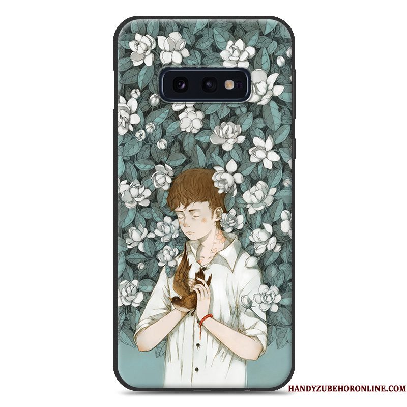 Hoesje Samsung Galaxy S10e Zakken Mooie Anti-fall, Hoes Samsung Galaxy S10e Scheppend Persoonlijk Eenvoudige