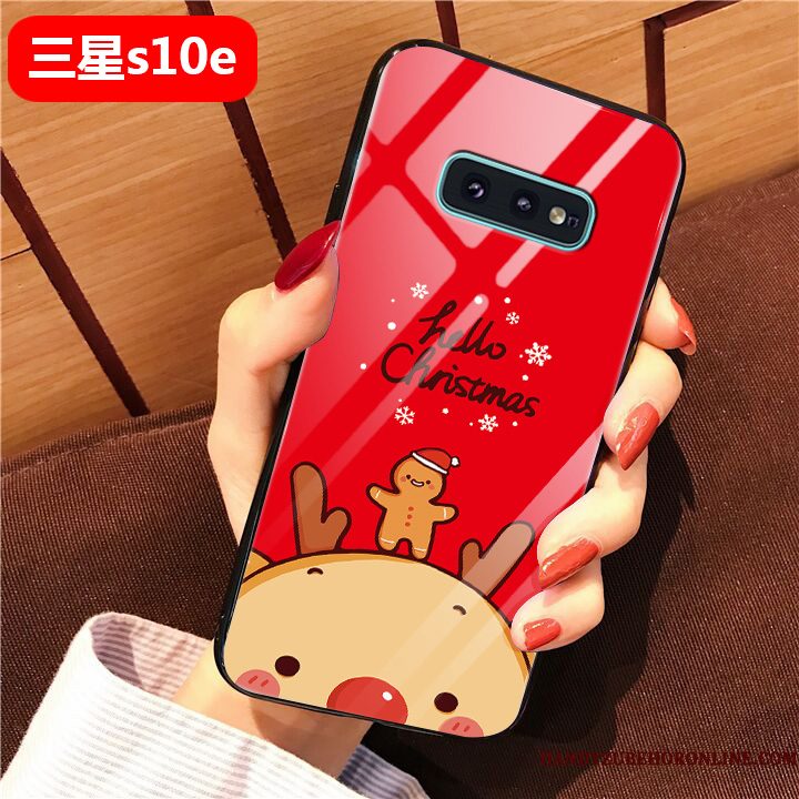 Hoesje Samsung Galaxy S10e Zakken Persoonlijktelefoon, Hoes Samsung Galaxy S10e Bescherming Glas Mooie