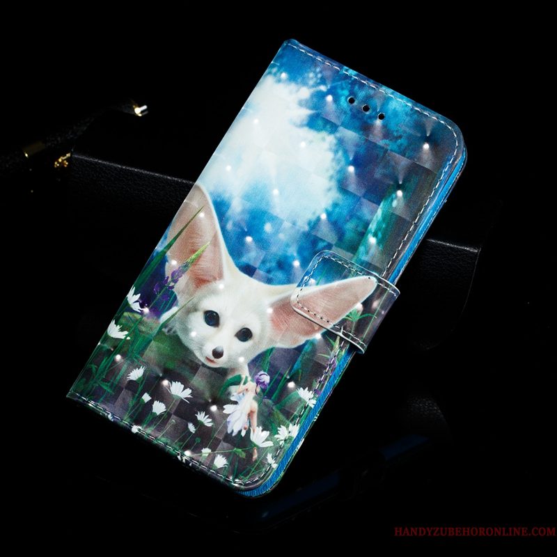 Hoesje Samsung Galaxy S10e Zakken Wit Persoonlijk, Hoes Samsung Galaxy S10e Folio Telefoon Anti-fall