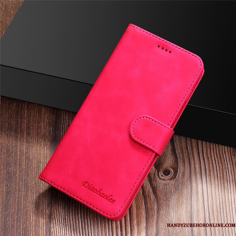 Hoesje Samsung Galaxy S20 Folio Geel Bedrijf, Hoes Samsung Galaxy S20 Zakken Telefoon Anti-fall