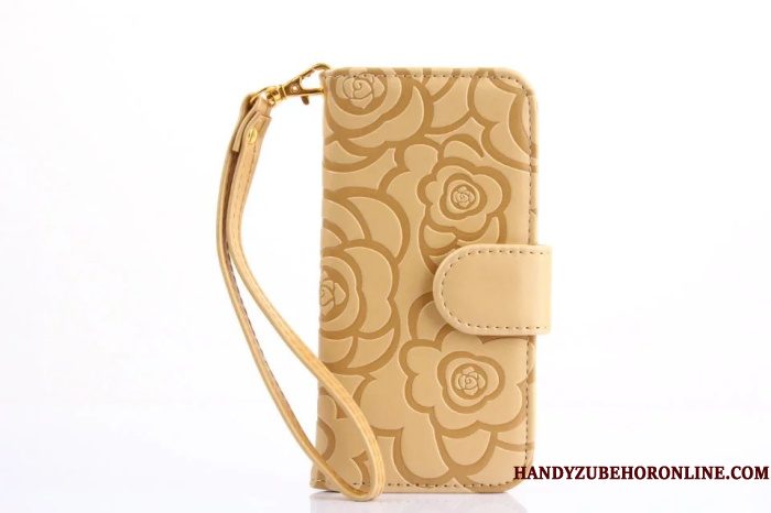 Hoesje Samsung Galaxy S20 Ultra Leer Bloemen Roze, Hoes Samsung Galaxy S20 Ultra Portemonnee