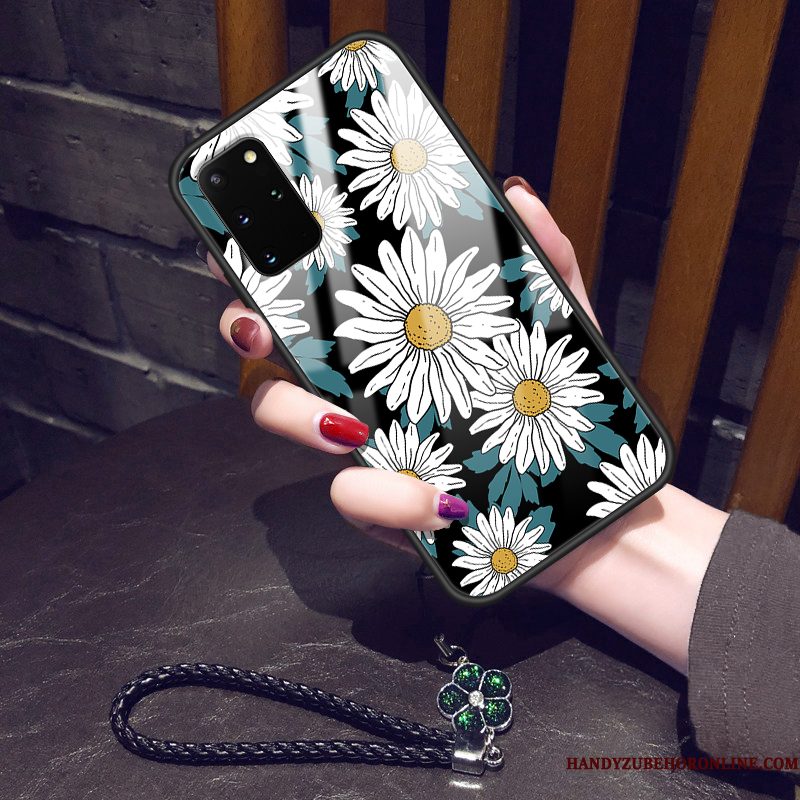 Hoesje Samsung Galaxy S20+ Vintage Wind Vers, Hoes Samsung Galaxy S20+ Siliconen Anti-fall Glas