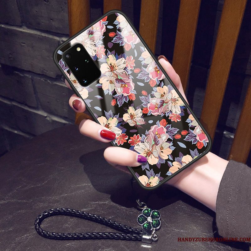 Hoesje Samsung Galaxy S20+ Vintage Wind Vers, Hoes Samsung Galaxy S20+ Siliconen Anti-fall Glas