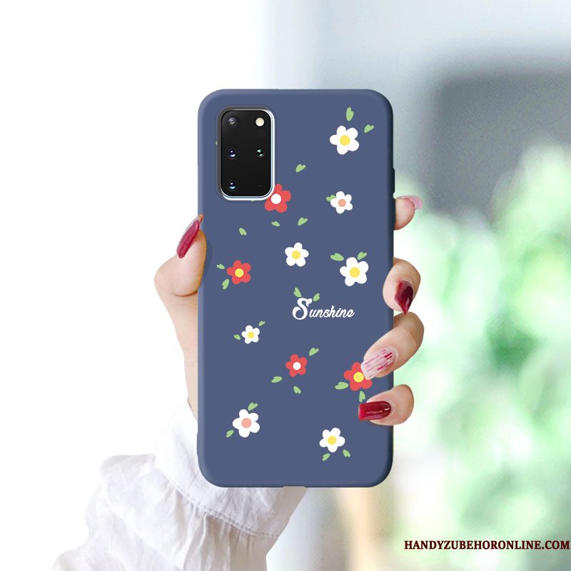 Hoesje Samsung Galaxy S20 Zakken Lovers Vers, Hoes Samsung Galaxy S20 Mooie Anti-fall