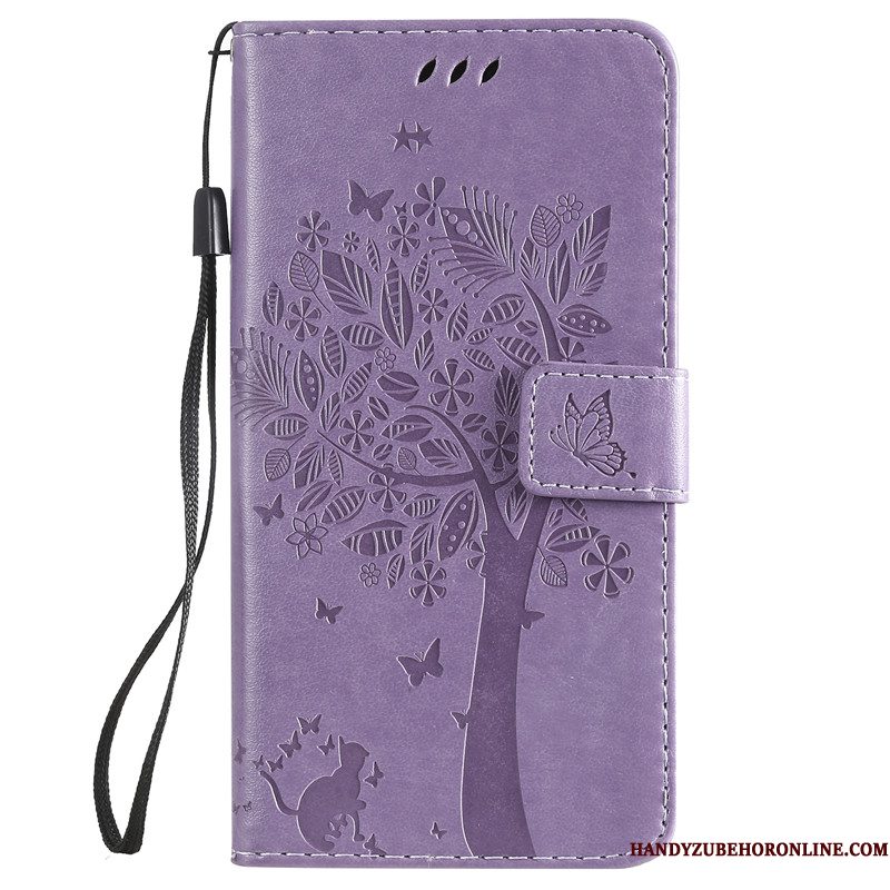 Hoesje Samsung Galaxy S20+ Zakken Telefoon Roze, Hoes Samsung Galaxy S20+ Folio Anti-fall