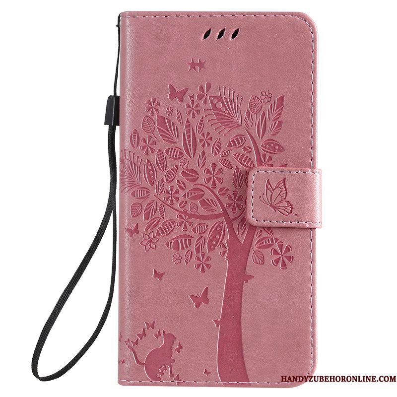 Hoesje Samsung Galaxy S20+ Zakken Telefoon Roze, Hoes Samsung Galaxy S20+ Folio Anti-fall