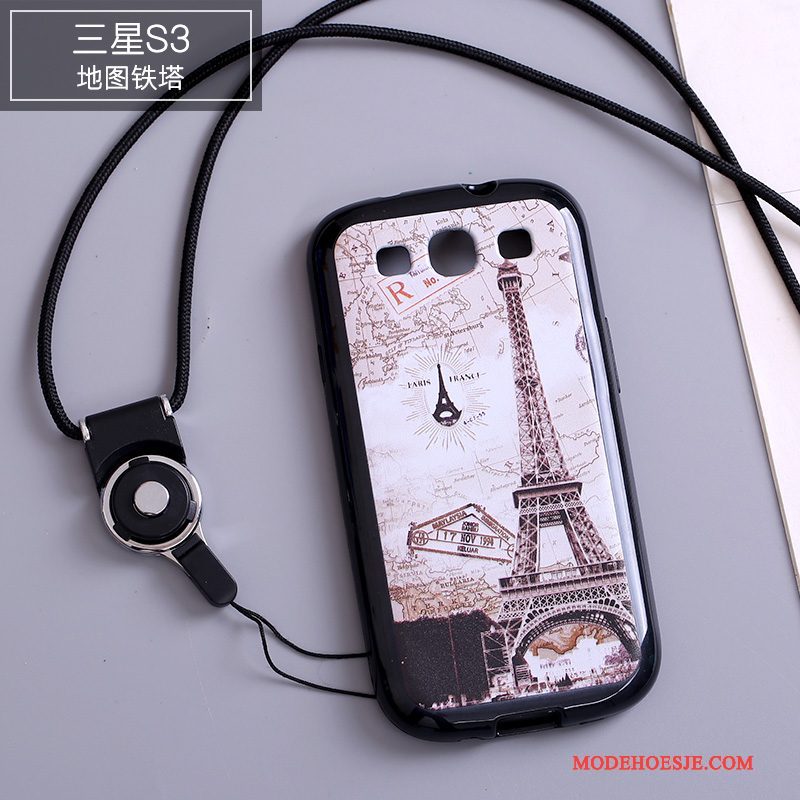 Hoesje Samsung Galaxy S3 Bescherming Telefoon Hanger, Hoes Samsung Galaxy S3 Kleur