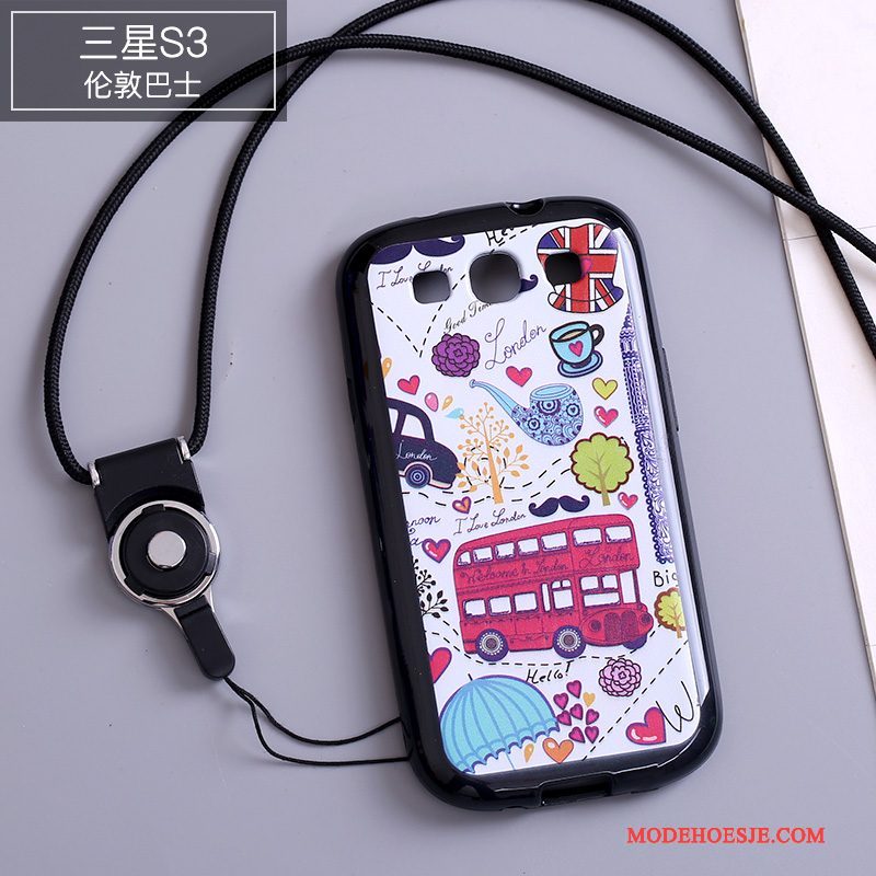 Hoesje Samsung Galaxy S3 Bescherming Telefoon Hanger, Hoes Samsung Galaxy S3 Kleur