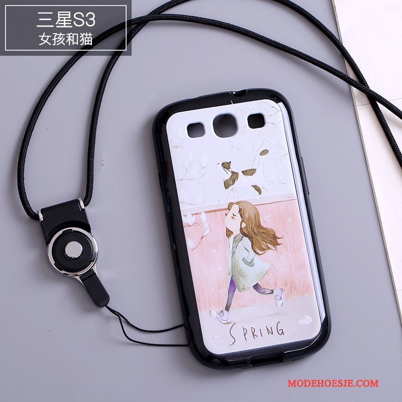 Hoesje Samsung Galaxy S3 Bescherming Telefoon Hanger, Hoes Samsung Galaxy S3 Kleur